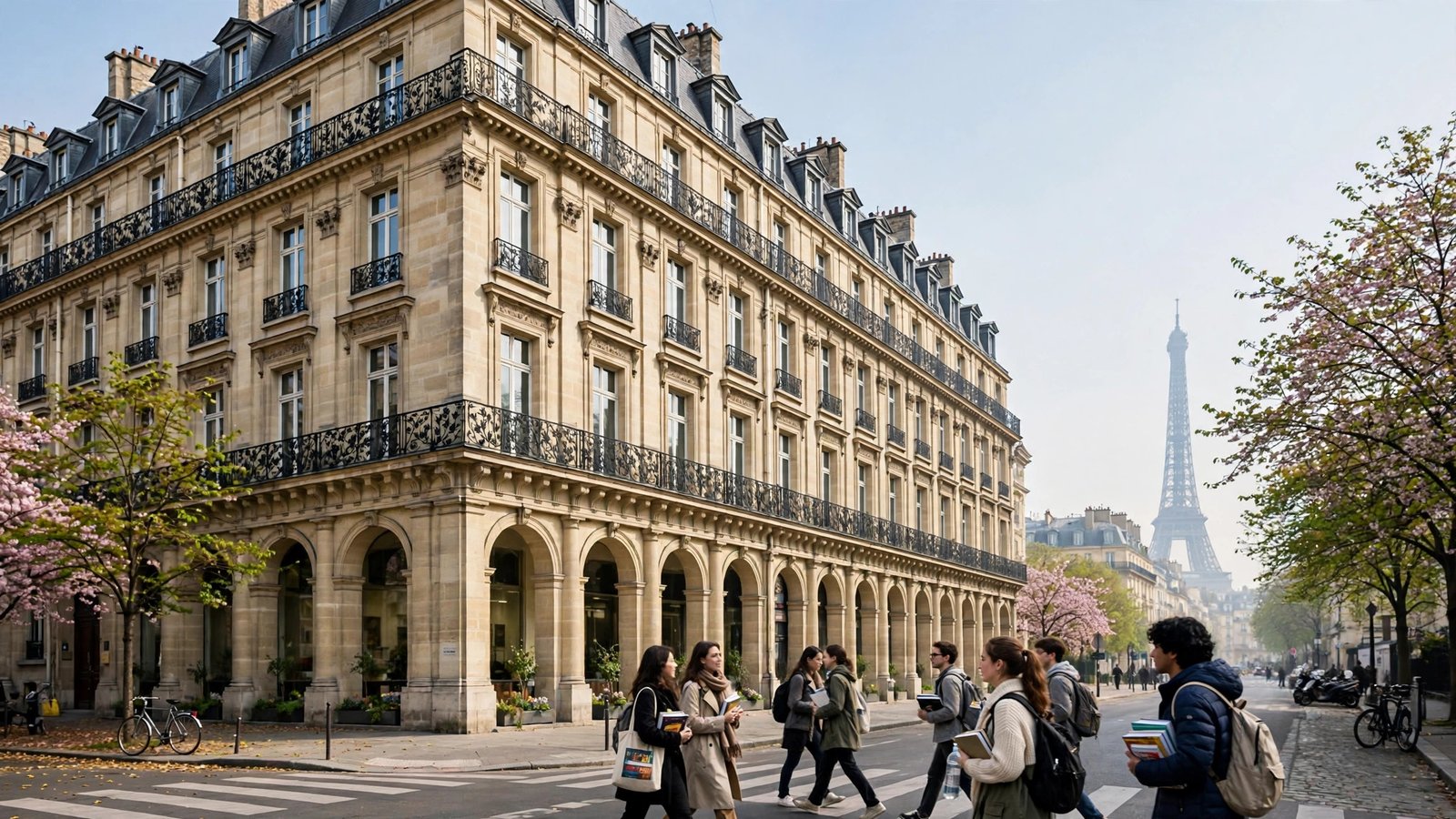 Study in France