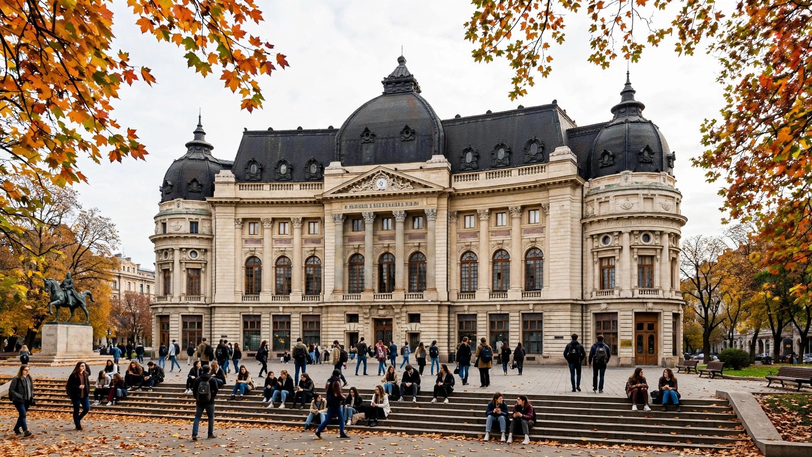 Study in Romania