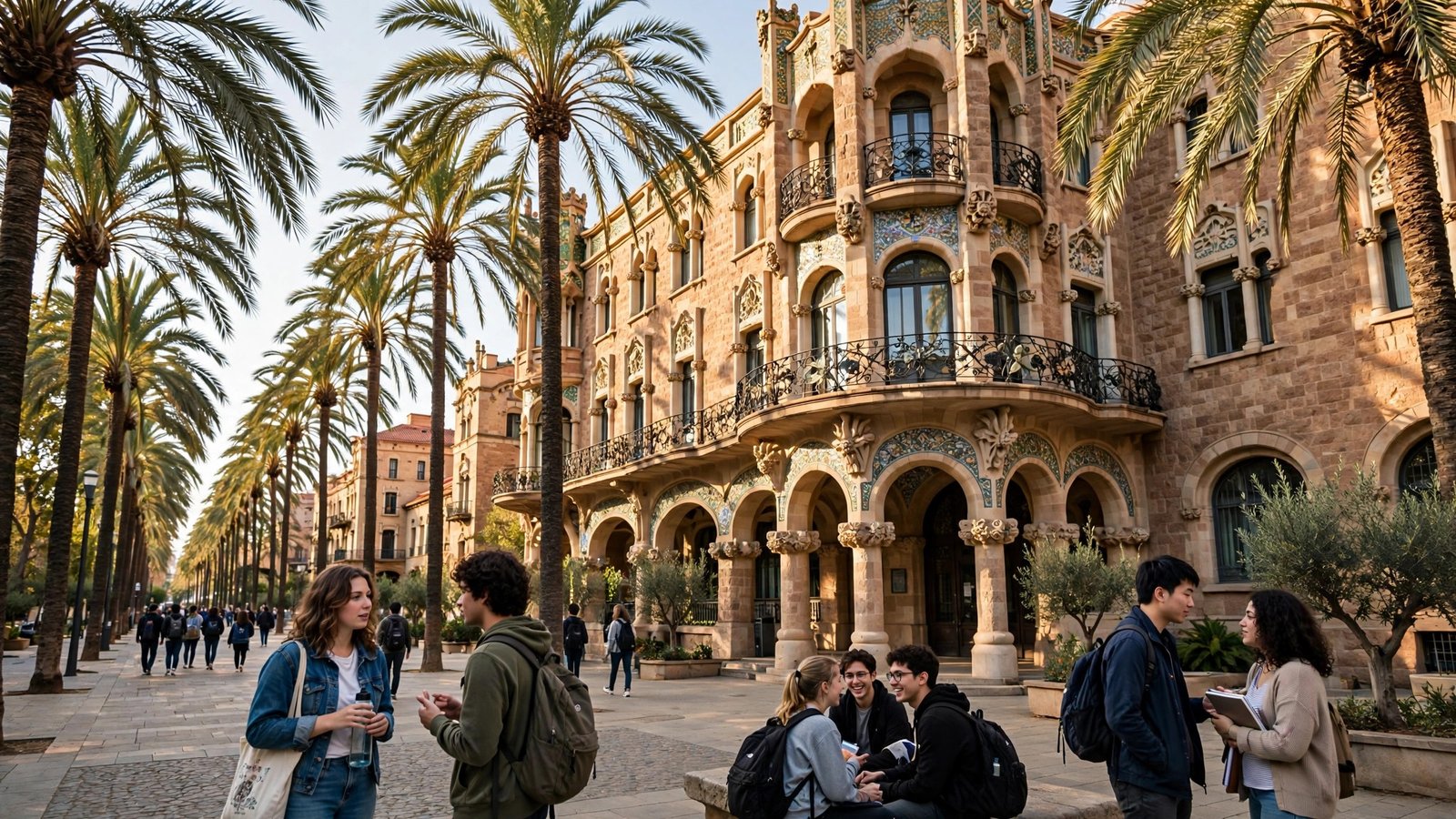 Study in Spain