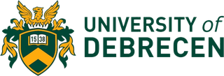 Debrecen University logo